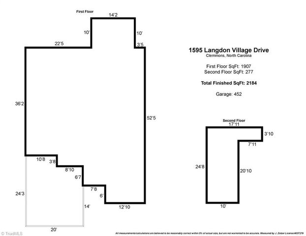 1595 Langdon Village Drive, Clemmons, NC 27012