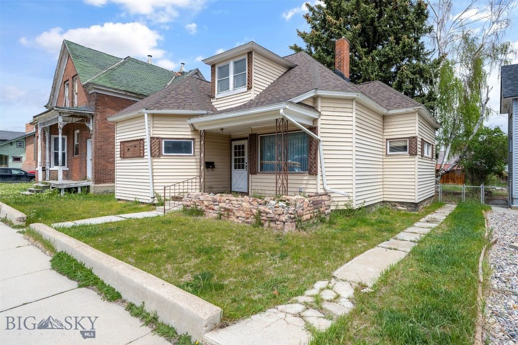 318 W 4th Street, Anaconda, MT 59711 — exterior