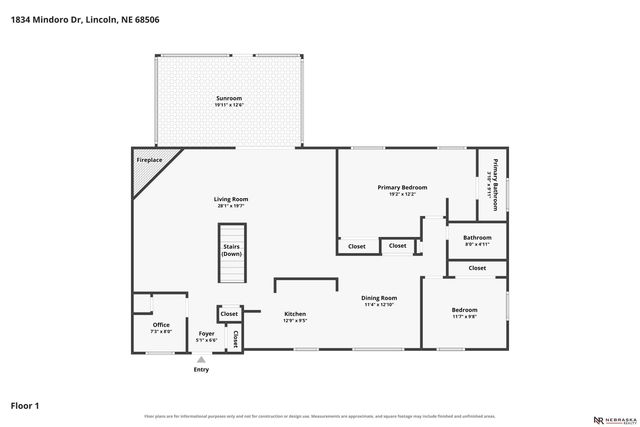 1834 Mindoro Drive, Lincoln, NE 68506