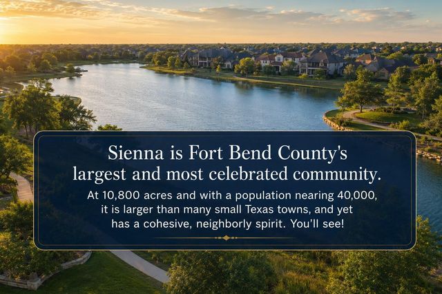 4600 Sienna Parkway, Missouri City, TX 77459