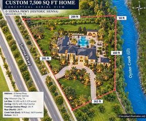 4600 Sienna Parkway, Missouri City, TX 77459