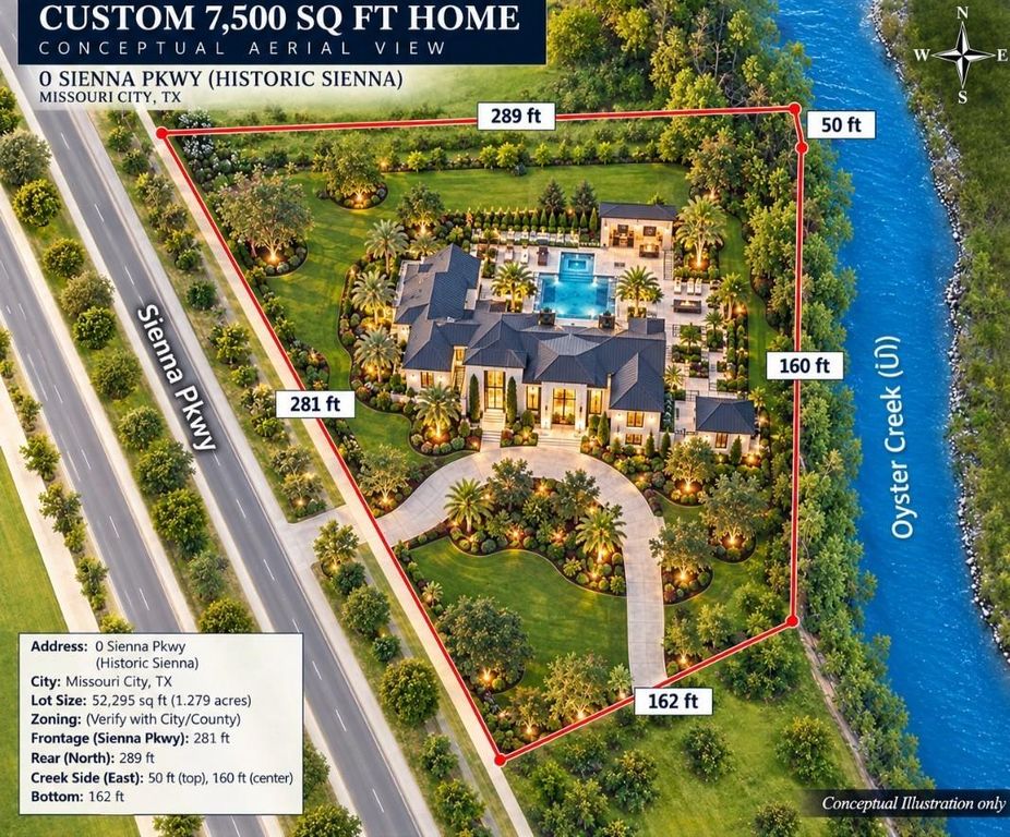 4600 Sienna Parkway, Missouri City, TX 77459