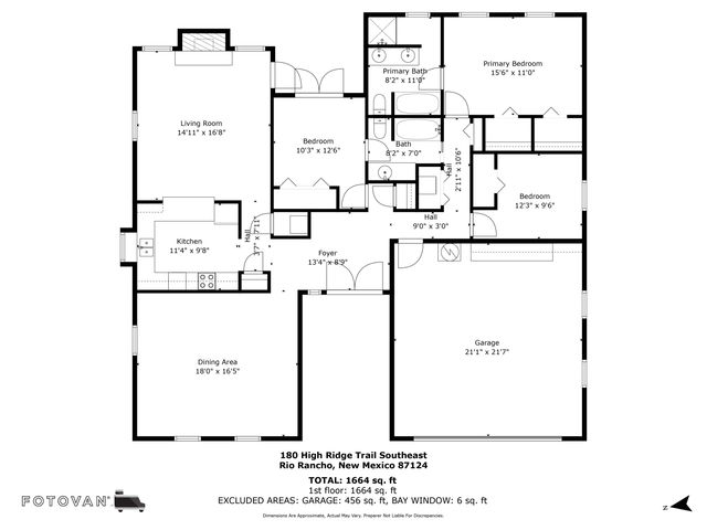 180 High Ridge Trail SE, Rio Rancho, NM 87124