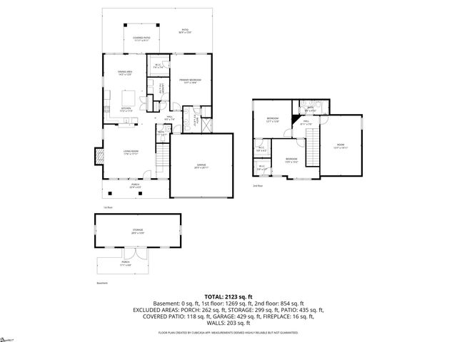 303 S Harvest Moon Way, Easley, SC 29642