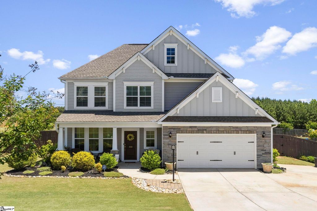 303 S Harvest Moon Way, Easley, SC 29642