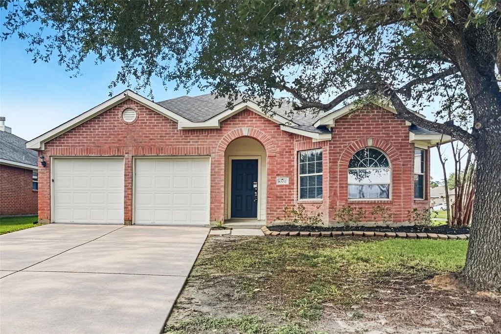 8302 Hardy Elm Street, Spring, TX 77379