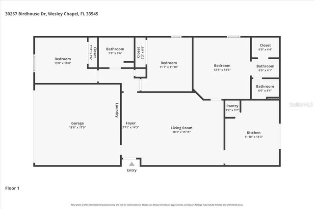 30257 BIRDHOUSE DRIVE, Wesley Chapel, FL 33545