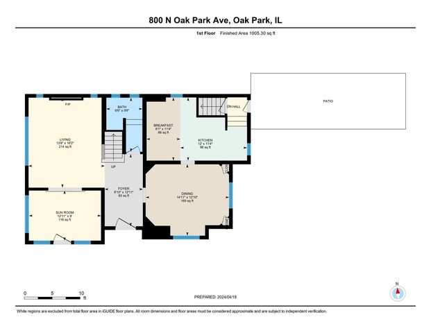 800 N Oak Park Avenue, Oak Park, IL 60302