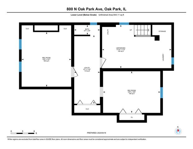 800 N Oak Park Avenue, Oak Park, IL 60302