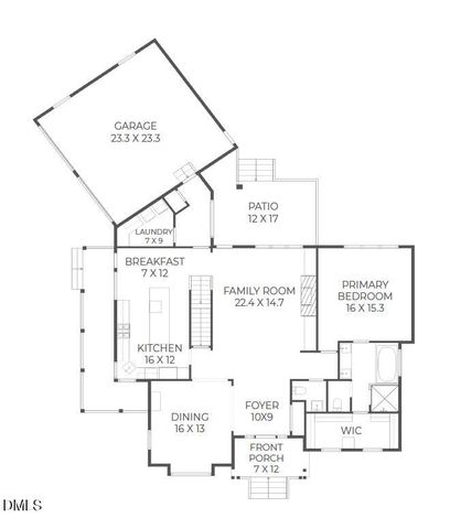 1201 Pinehurst Drive, Chapel Hill, NC 27517