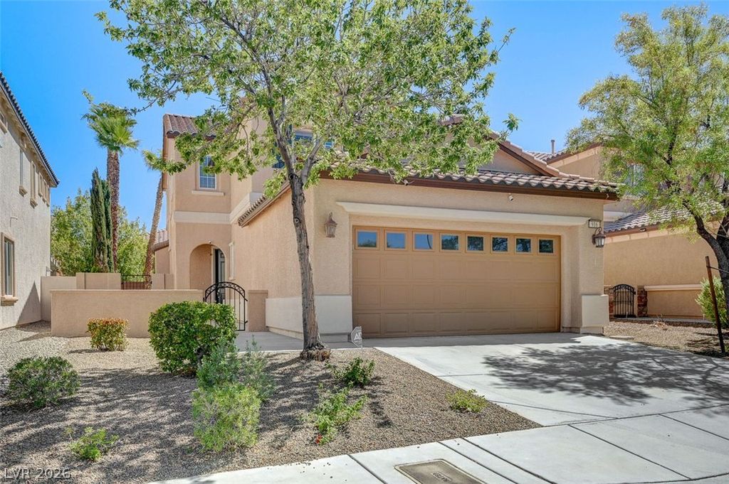 916 Baronet Drive, Las Vegas, NV 89138 — exterior