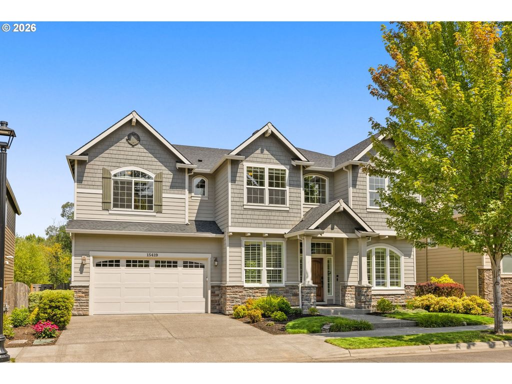 15419 Nw DOMINION Dr, Portland, OR 97229