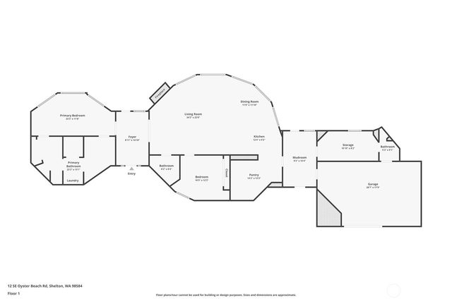 12 SE Oyster Beach Road, Shelton, WA 98584