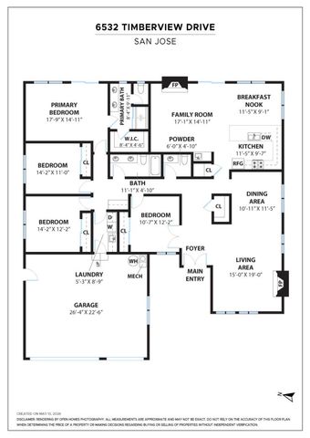6532 Timberview Drive, San Jose, CA 95120