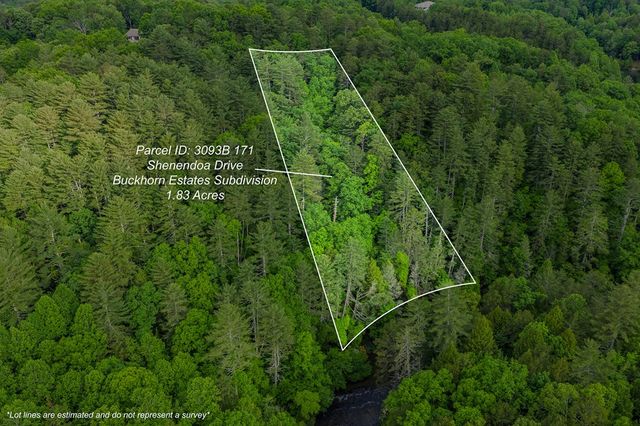Lot 171 Shenendoa Drive, Ellijay, GA 30540