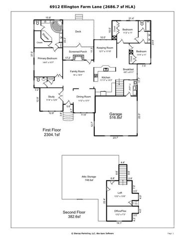 6912 Ellington Farm Lane, Mint Hill, NC 28227