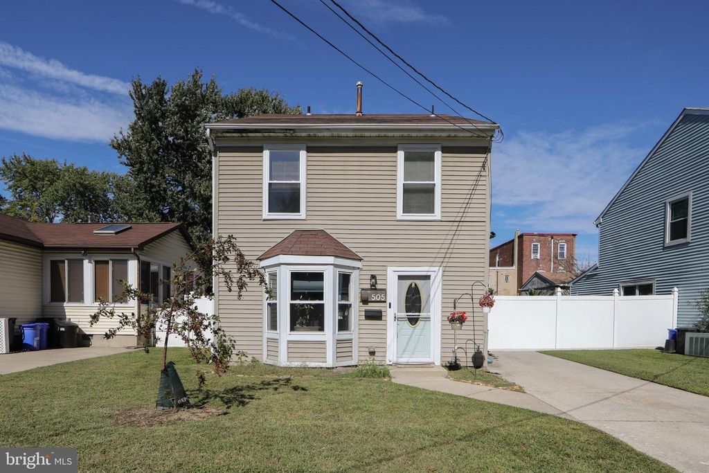 505 MORRIS ST, GLOUCESTER CITY, NJ 08030 — exterior