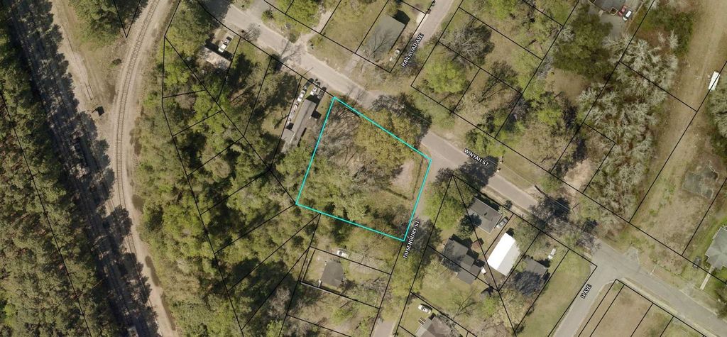 2405 Winyah St., Georgetown, SC 29440 — exterior
