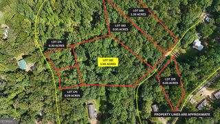 LOT 182 Hillside Drive, Clarkesville, GA 30523