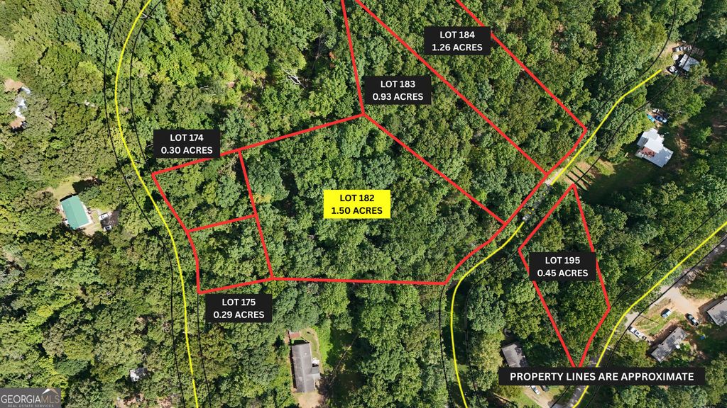 LOT 182 Hillside Drive, Clarkesville, GA 30523