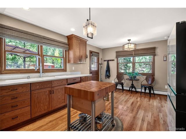 55 Ponderosa Ln, Woodland Park, CO 80863