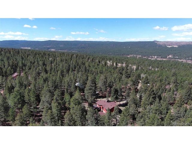 55 Ponderosa Ln, Woodland Park, CO 80863
