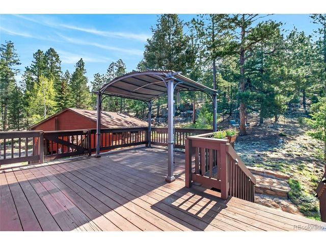 55 Ponderosa Ln, Woodland Park, CO 80863