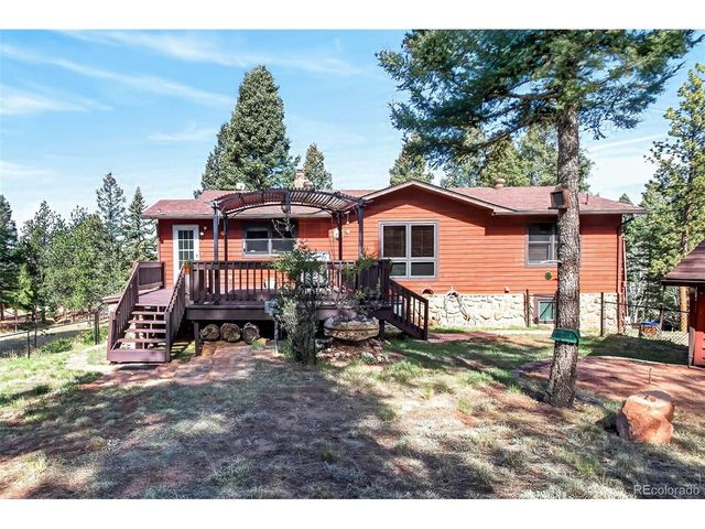 55 Ponderosa Ln, Woodland Park, CO 80863