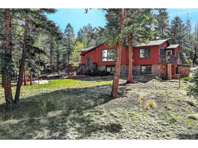 55 Ponderosa Ln, Woodland Park, CO 80863