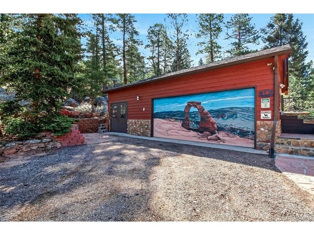 55 Ponderosa Ln, Woodland Park, CO 80863