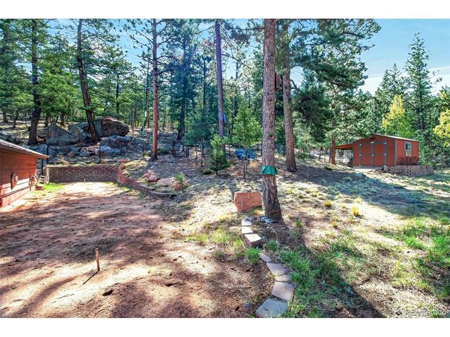 55 Ponderosa Ln, Woodland Park, CO 80863