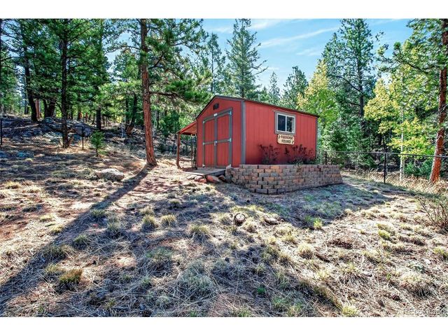 55 Ponderosa Ln, Woodland Park, CO 80863