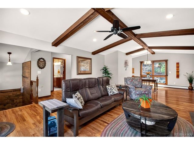 55 Ponderosa Ln, Woodland Park, CO 80863