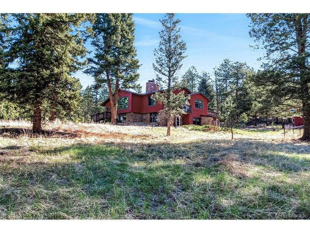 55 Ponderosa Ln, Woodland Park, CO 80863