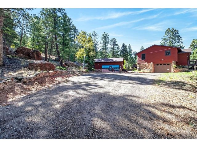 55 Ponderosa Ln, Woodland Park, CO 80863