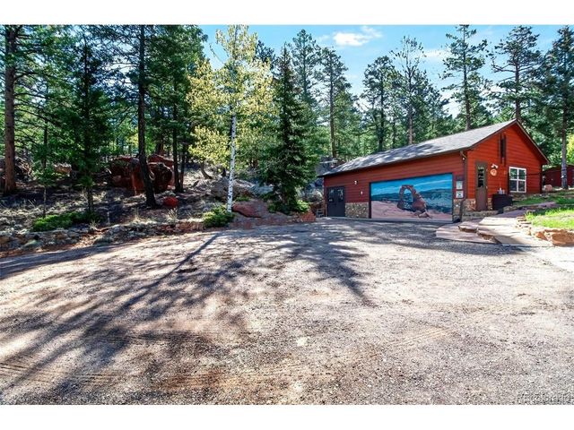 55 Ponderosa Ln, Woodland Park, CO 80863