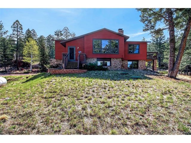 55 Ponderosa Ln, Woodland Park, CO 80863