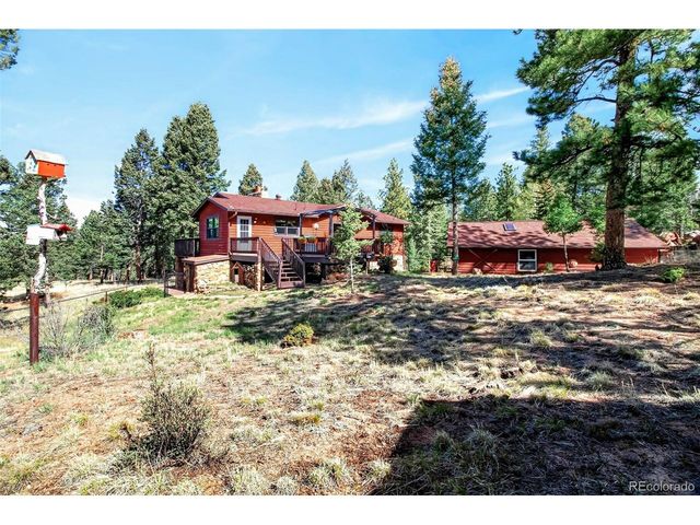 55 Ponderosa Ln, Woodland Park, CO 80863