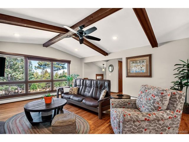 55 Ponderosa Ln, Woodland Park, CO 80863
