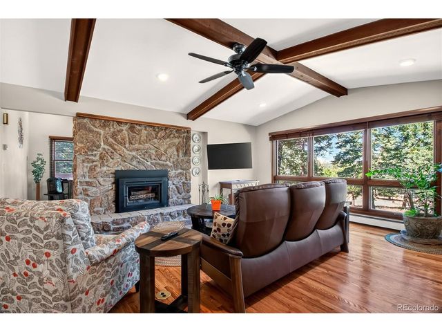 55 Ponderosa Ln, Woodland Park, CO 80863