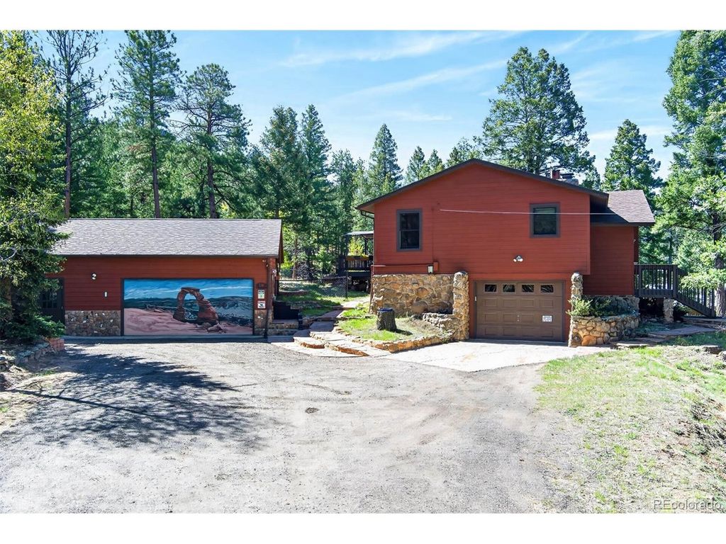 55 Ponderosa Ln, Woodland Park, CO 80863