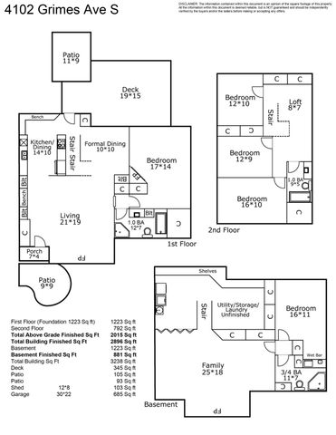 4102 Grimes Avenue S, Edina, MN 55416