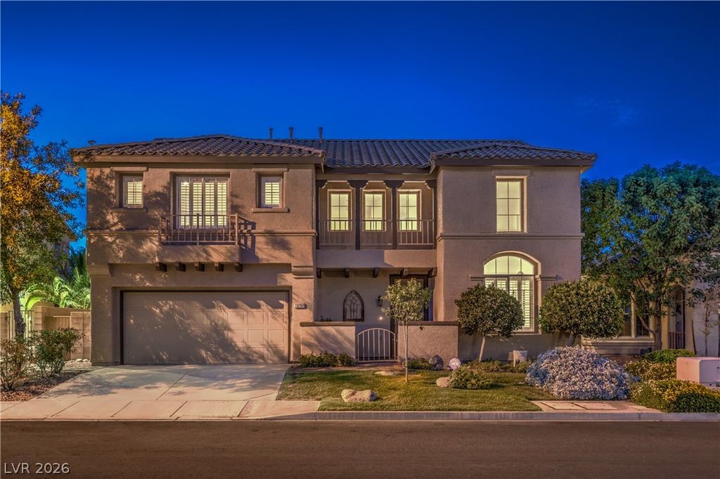 10260 Rarity Avenue, Las Vegas, NV 89135 — exterior