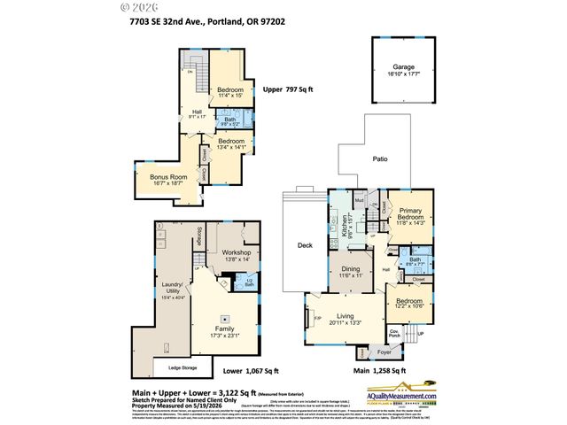 7703 Se 32nd Ave, Portland, OR 97202