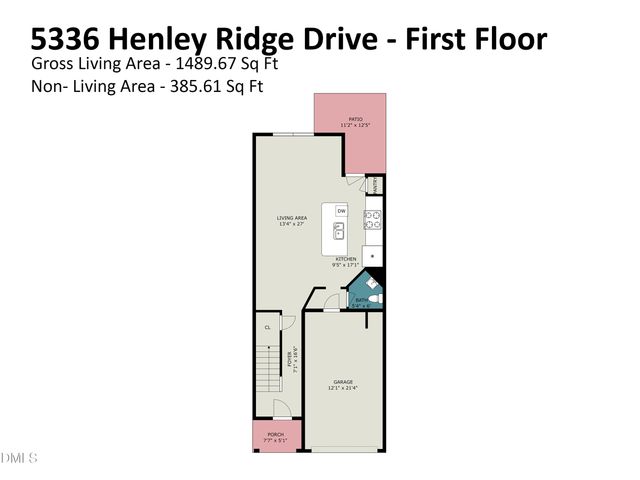 5336 Henley Ridge Drive, Graham, NC 27253