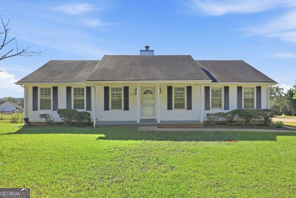 2761 McDonough Road, Hampton, GA 30228 — exterior