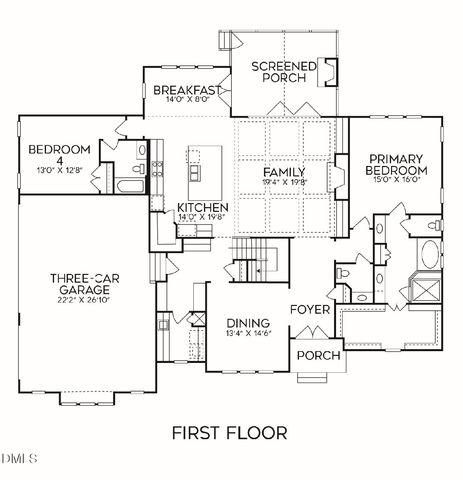 2637 Trifle Lane, Wake Forest, NC 27587