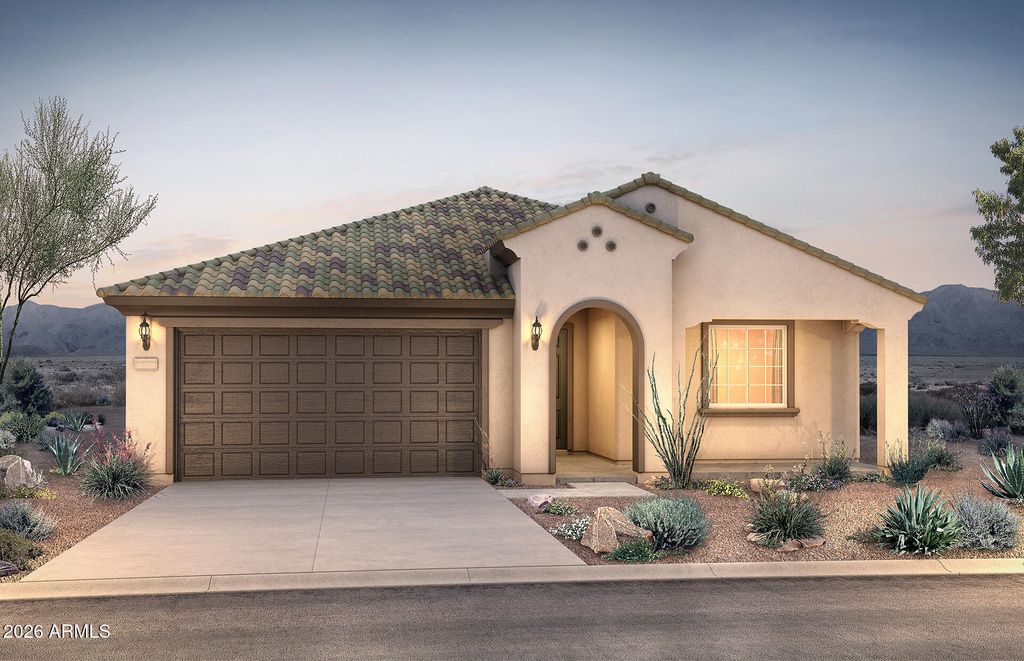 21285 N 272ND Drive, Buckeye, AZ 85396 — exterior