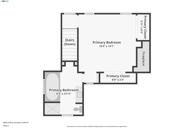 580 N 15Th St, San Jose, CA 95112