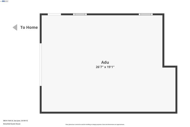 580 N 15Th St, San Jose, CA 95112